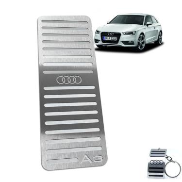 Imagem de Descanso De Pé Audi A3 2014 Até 2019 Aço Inox