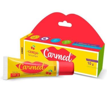 Imagem de Hidratante Labial Carmed Sabor Cereja 10g