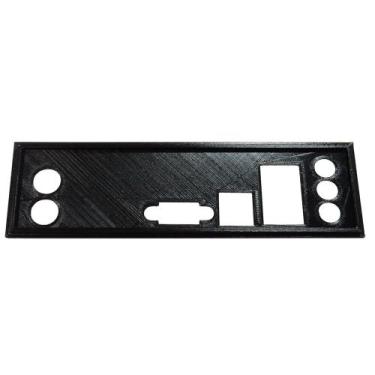 Imagem de Espelho Acabamento Tampa Chapinha Placa Mãe ECS G41T-M7 - OVER CLOCK