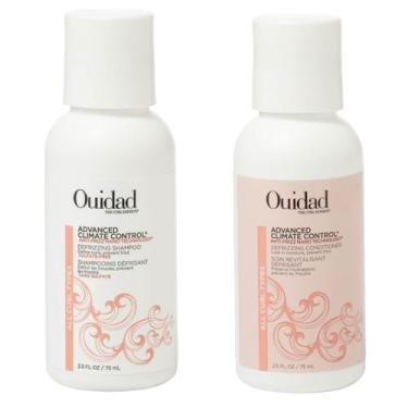 Imagem de Pacote de shampoo condicionador Ouidad 75 ml Anti-Frizz Curl Defining