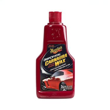 Imagem de Frasco de 473 ml de cera Meguiar`s Deep Crystal Carnauba