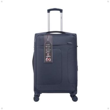 Imagem de Mala Bordo Super Leve Zíper Expansor Rodas Duplas Antifurto - Tripx, A