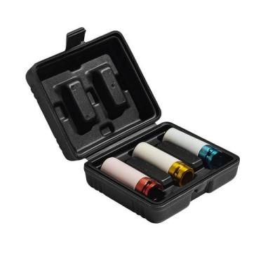 Imagem de Jogo 3 soquetes de impacto roda liga leve 1/2 pol. com maleta yz6060 z