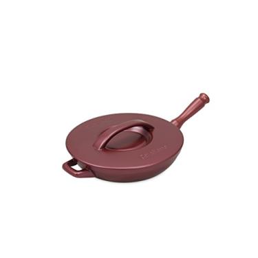 Imagem de Frigideira em Cerâmica Duo+ 28cm 2L Ceraflame Cookware - Rose Gold