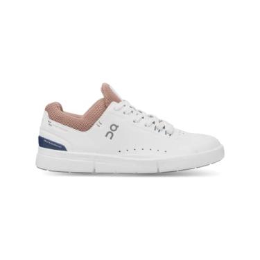 Imagem de On Tênis feminino The Roger Advantage, Branco/Rosa Woodrose/Branco, 40