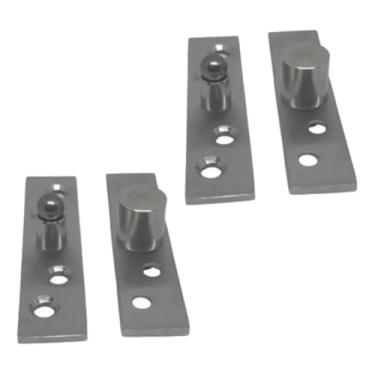 Imagem de Dobradiça Pivotante Inox Easykit 20mm Até 100kg