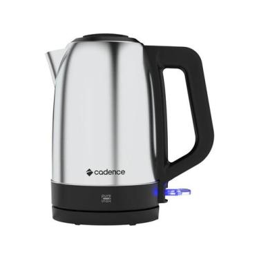 Imagem de Chaleira Elétrica Cadence Pure Inox 1,7L, Inox, 110V