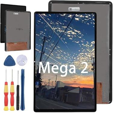 Imagem de Yuxyiony Nova tela de substituição para tela de reparo de tela LCD Blackview Mega 2 e acessórios de ferramentas de substituição.