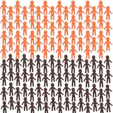 Imagem de Bonequinhos para Maquete Escolar Mini Plástico Atacad Xaxá (bege, unidade, 500)