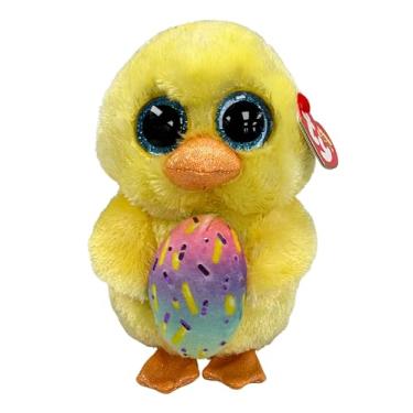 Imagem de TY Beanie Boo - Calêndula, o pintinho da Páscoa com ovo