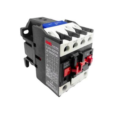 Imagem de Contator trifásico tripolar cjx2 - d 2510 24v 25a - CNC