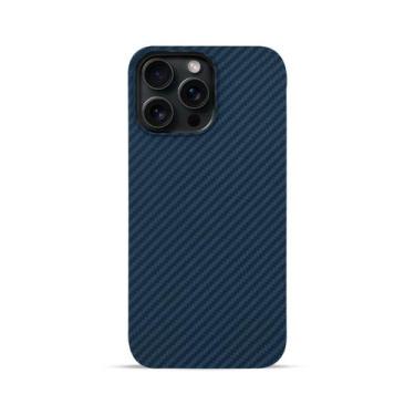 Imagem de Capinha para iPhone 12 Pro Max Slim Textura Fibra Carbono - GCM CASES,