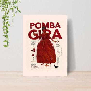 Imagem de Quadro Decorativo Umbanda A4  Placa MDF - Lomi Art, UMB18