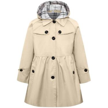 Imagem de Casaco Betusline Girl com peito único, 11-12 anos, bege