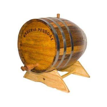 Imagem de Barril de Carvalho Europeu 20 Litros - Benedetti