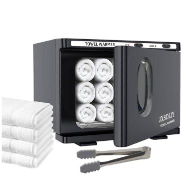 Imagem de Aquecedor de Toalhas 8L Ideal para Salões de Beleza, 110V, JXSDLIY, Preto