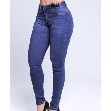 Imagem de calça jeans feminina basica - skenn