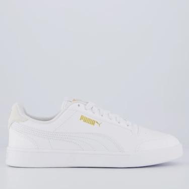 Imagem de Tênis Puma Shuffle All White, 34