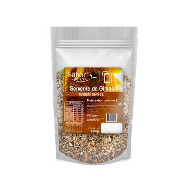 Imagem de Kit 2X: Semente de Girassol Tostada Sabor da Terra 100g