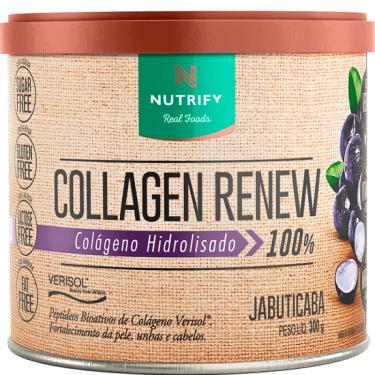 Imagem de Kit 2X: Collagen Renew Colágeno Jabuticaba Nutrify 300g
