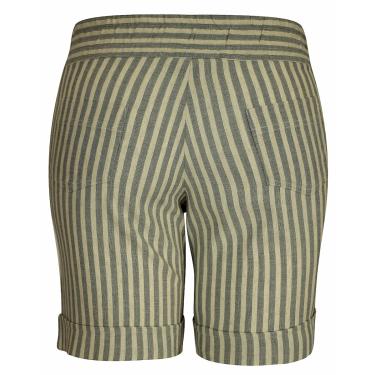 Imagem de Shorts Pau a Pique Linho Listrado Azul Marinho