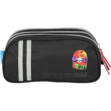 Imagem de Estojo Triplo, Luxcel, Hot Wheels, Verde