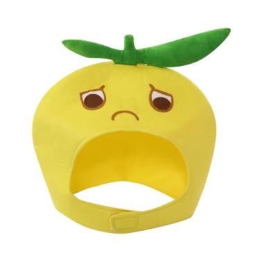 Imagem de Luwecf Chapéu de Limão, Chapéu, Novidade, Desenho Animado, Fantasia, Acessório, Capa de Cabeça para Papel