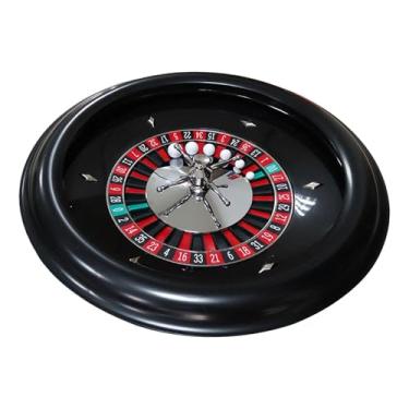 Imagem de Almencla Roleta Chela Casino Grau 18 "Profissional Use Roleta Smooth Roleta Night Night Home Game para bebida de aniversário de férias