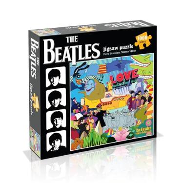 Imagem de Quebra-cabeça submarino amarelo dos Beatles da Paul Lamond Games (1000 peças)