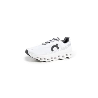 Imagem de On Cloudmonster 1 Tênis masculino, Branco, 10.5