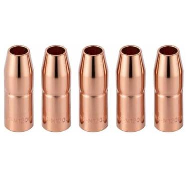 Imagem de Bocal 5-PK para NS-M1200C 1/5.1 cm AccuLock MDX serve para peças de solda Miller MDX-100 MIG