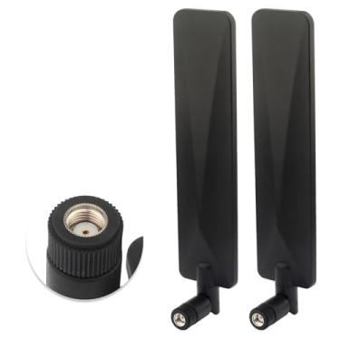 Imagem de Substituição para câmera de trilha celular 12dbi alto ganho RP-SMA Antena Booster para câmera Spypoint LM2 Flex Flex-S Flex-M Flex-Dark Flex G-36 Moultrie Spartan Covert Muddy 4G LTE Cellular Trail