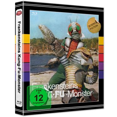 Imagem de Frankensteins Kung-Fu Monster - Cover A - Limited Edition [Blu-ray]