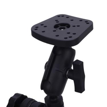 Imagem de Acouto Montagem Eletrônica Marinha, Adequada para Vários Tipos de Barcos, Substituição para Scotty, Lowrance Fishfinders e GPS Chartlotters, Braço Extensível, Posicionamento Estável,