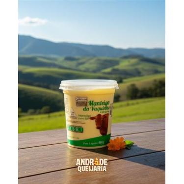 Imagem de Manteiga da Vaquinha - 500g - Sabor Autêntico da Roça - no-brand
