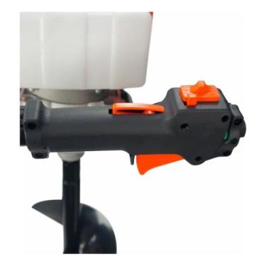 Imagem de Perfurador De Solo A Gasolina 52 Cc Com Broca Intech Machine