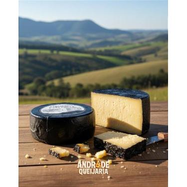 Imagem de Queijo Parmesão Capa Preta - 580g - Maturação Especial - Doces Diniz