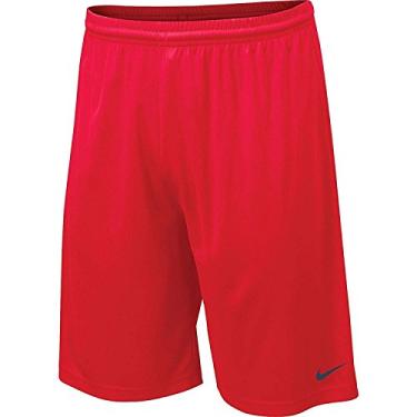 Imagem de Nike Men's Scarlet Team Fly DriFit Shorts,Scarlet/Matte Silver,X-large