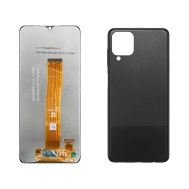 Imagem de Tela LCD Touch Screen Digitizer Com Aro Para Samsung Galaxy A12 (Model