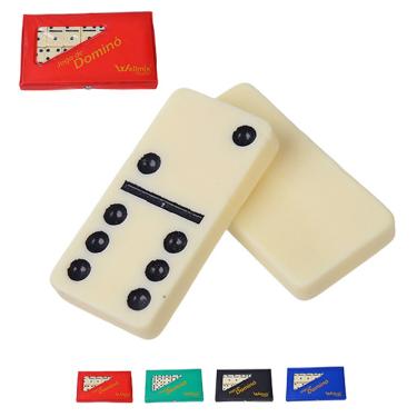 Imagem de Jogo de Dominó Clássico 28 Peças - Wellmix