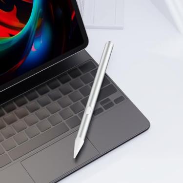 Imagem de Caneta Stylus compatível com iPad de 6ª a 11ª geração - Active Pencil compatível com Apple iPad Pro 27.9 cm/32.8 cm/M4, iPad Air 3/4/5/M2/M3, iPad mini 5/6 Gen 2018-2025