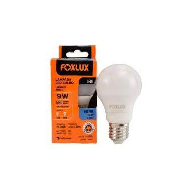 Imagem de Lâmpada Led Bulbo 9w 6500k Foxlux