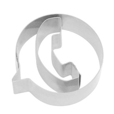 Imagem de Cortador Inox Kit Redes Sociais Facebook