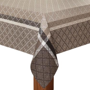 Imagem de Toalha De Mesa Copa E Cia Indian Arabescos - 6 Lugares Retangular - 160 X 220 Cm