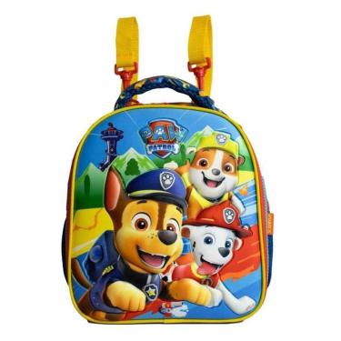 Imagem de Lancheira Escolar Infantil Patrulha Canina 13494 Azul - Xeryus
