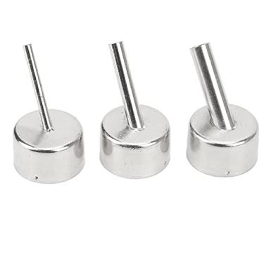 Imagem de Zhjvihx Dica de Pistola de Ar Quente, Kit de Pistola de Calor Com 3 -peça 3 -peça de Aço Inoxidável Armazenamento
