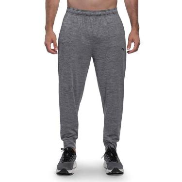 Imagem de Calça de Treino Masculina Mizuno Malha Soul Fit P Cinza-Masculino