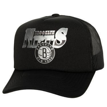 Imagem de Boné Mitchell & Ness NBA Rock On Truck Brooklyn Nets Masculino-Masculino
