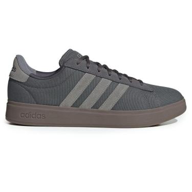 Imagem de Tênis Masculino Adidas Grand Court 2.0 Cinza - JS1702-Masculino