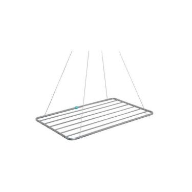 Imagem de Varal De Teto Alumínio 56Cm X 1,20M - Mor